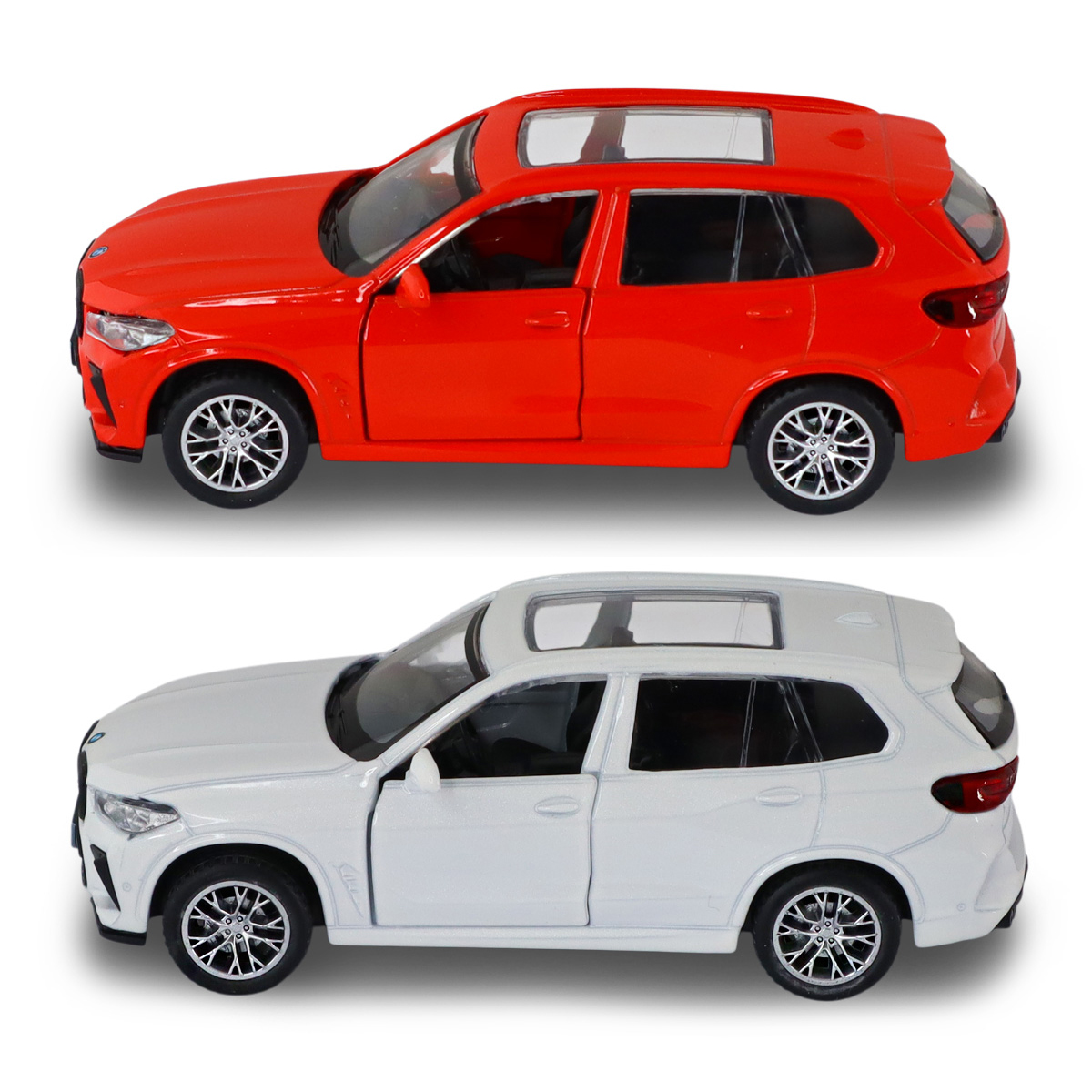 Автомодель – BMW X5 M (білий, червоний) — фото 8