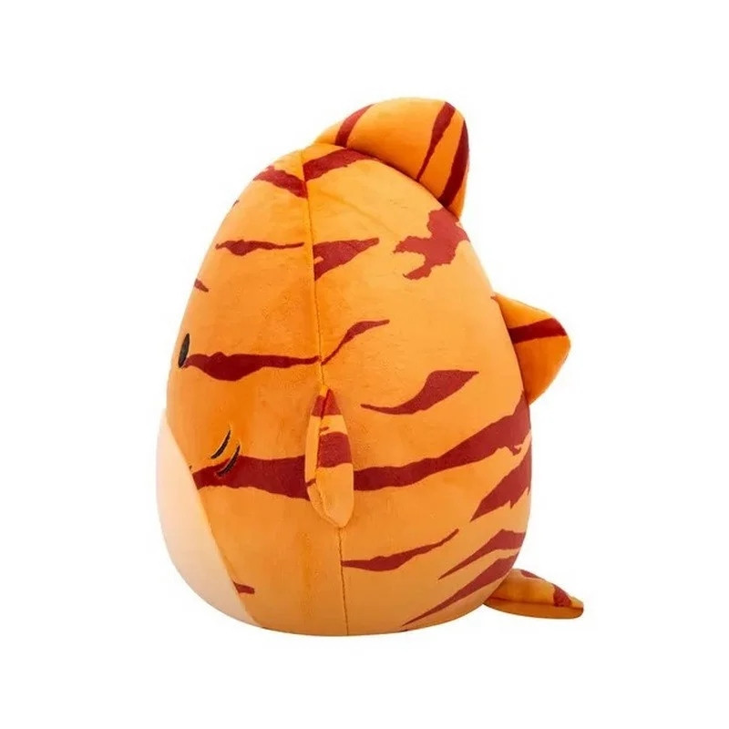 М'яка іграшка ТИГРОВА АКУЛА ДЖАГГЕР Squishmallows SQCR06597, 19 см — фото 4