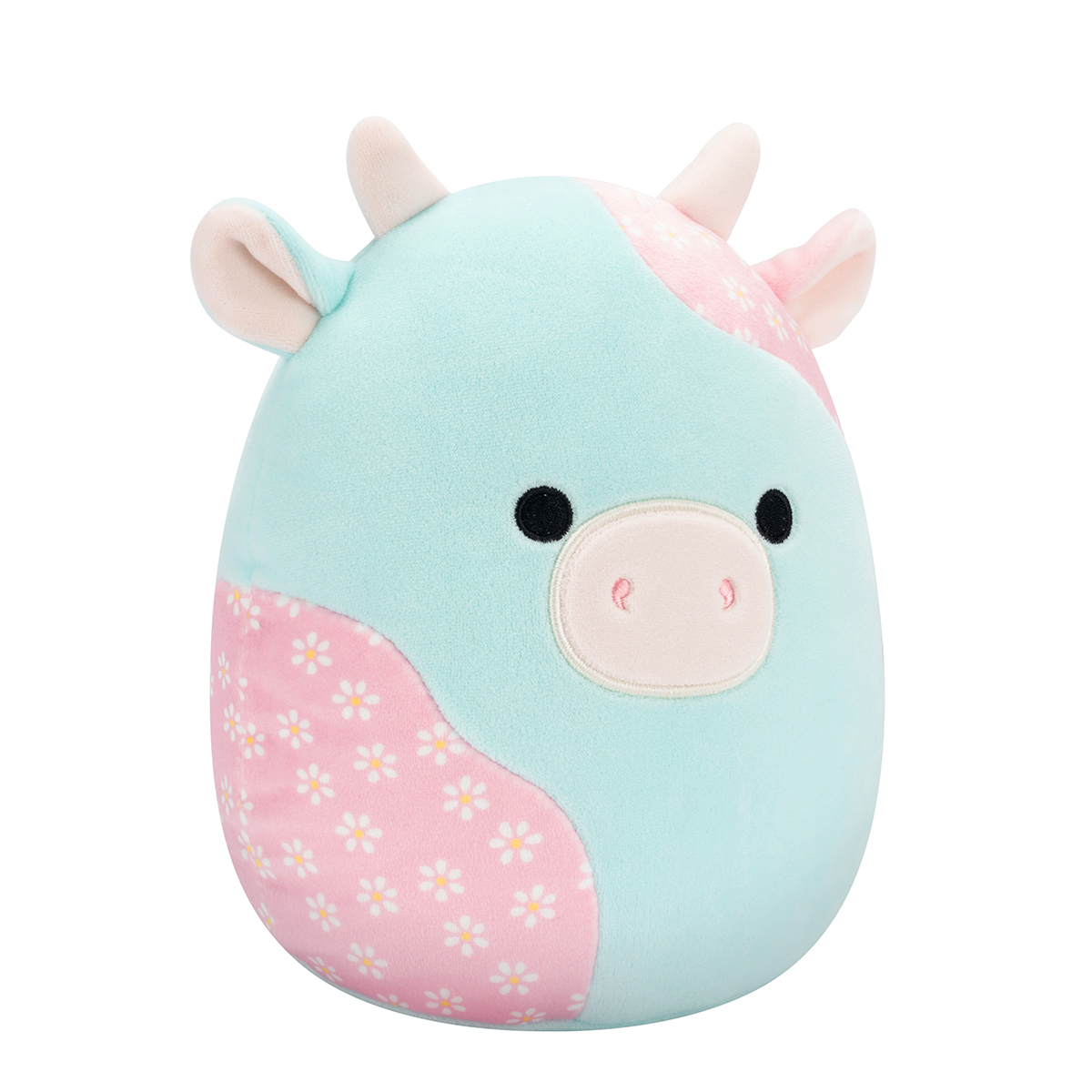 М'яка іграшка Squishmallows - М'ятна Пастельна Корівка (19 cm) — фото 6