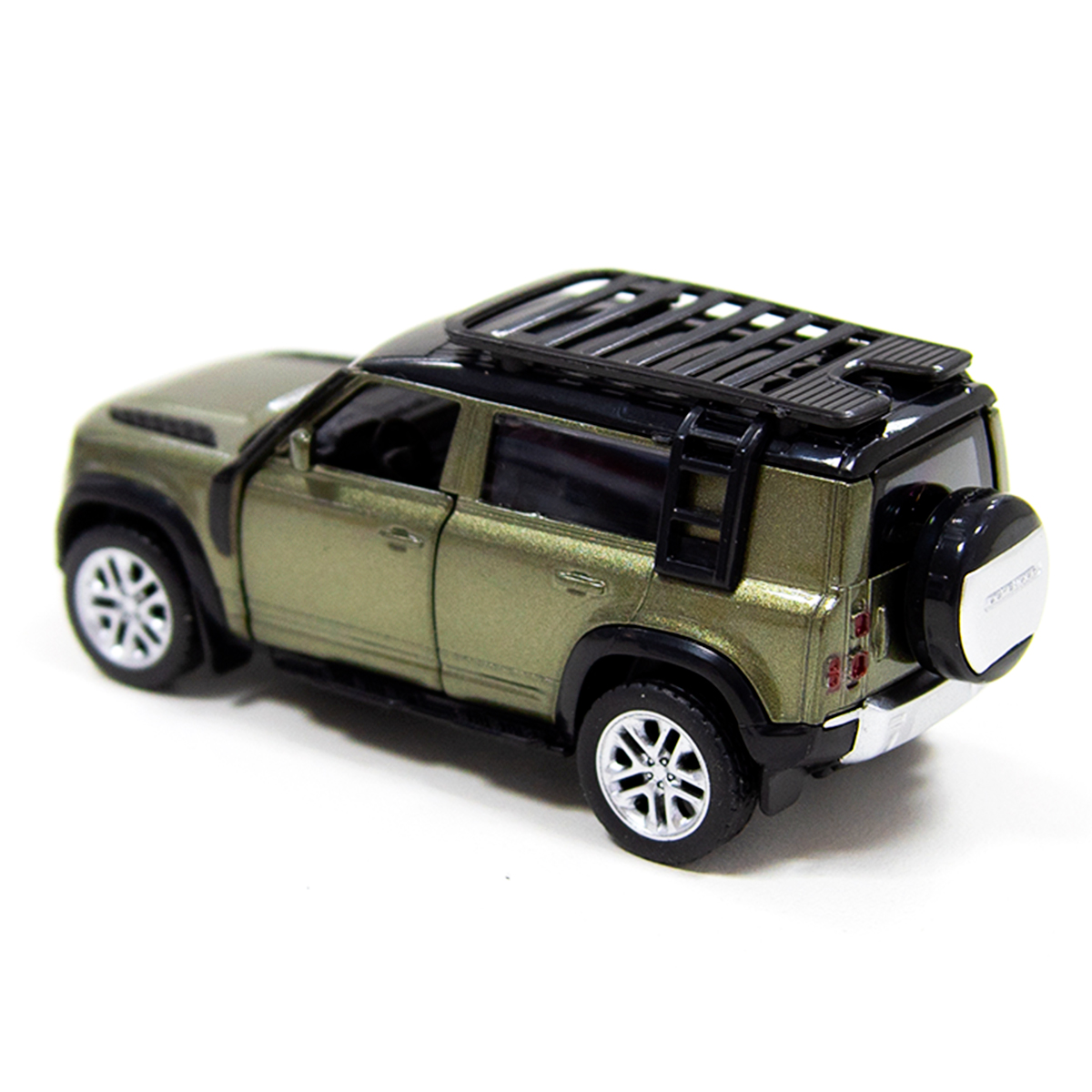Автомодель - LAND Rover Defender 110 (зелений) — фото 6