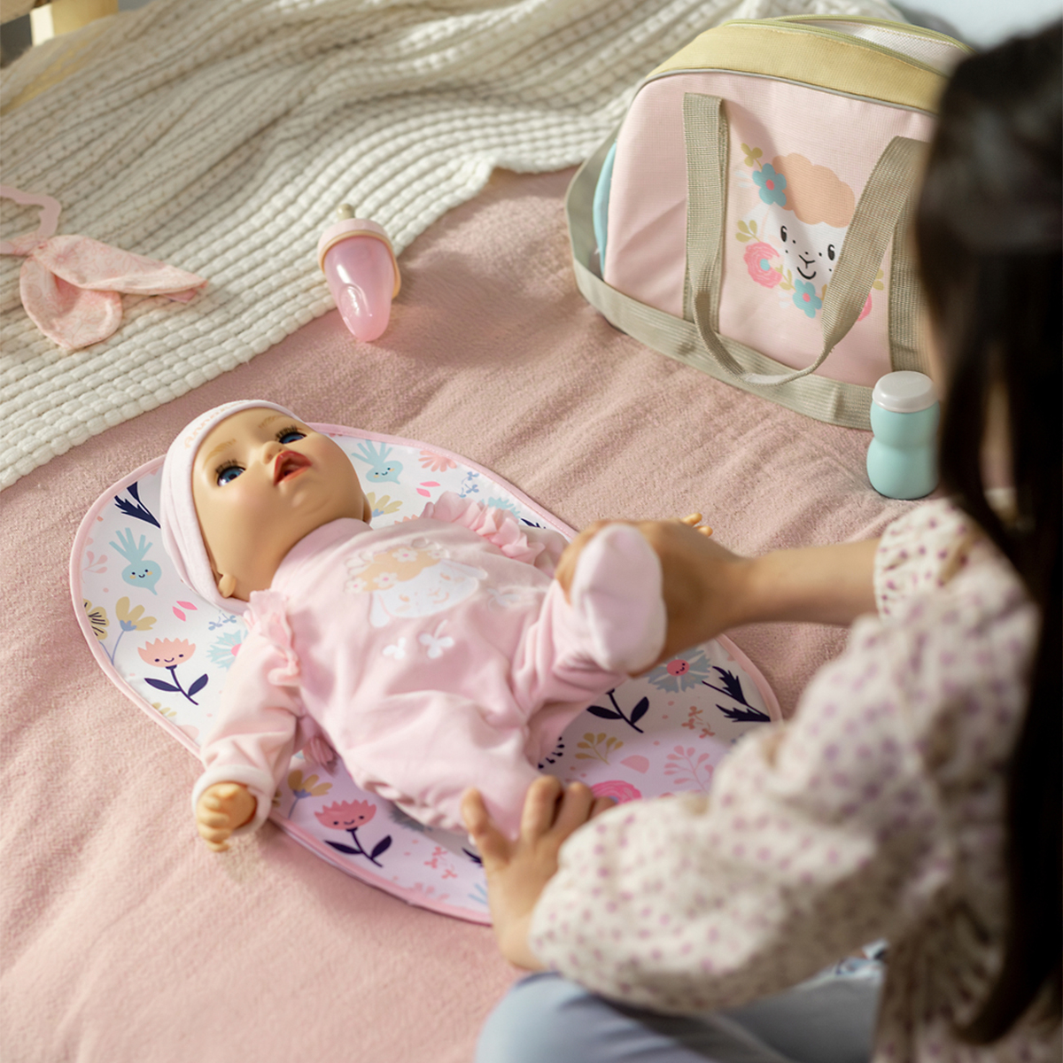Інтерактивна лялька BABY born – Аннабель (43 см, з аксес.) — фото 9