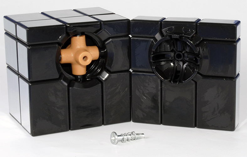 Кубик Рубіка срібний Smart Cube SC351 Дзеркальний — фото 9