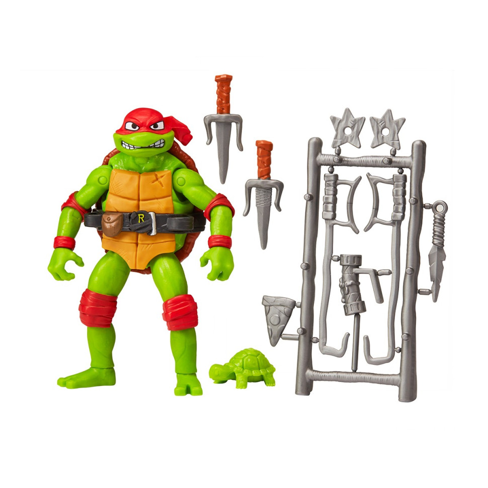 Игровая фигурка Рафаэль TMNT 83284 серии "Черепашки-Ниндзя MOVIE III" — фото 2