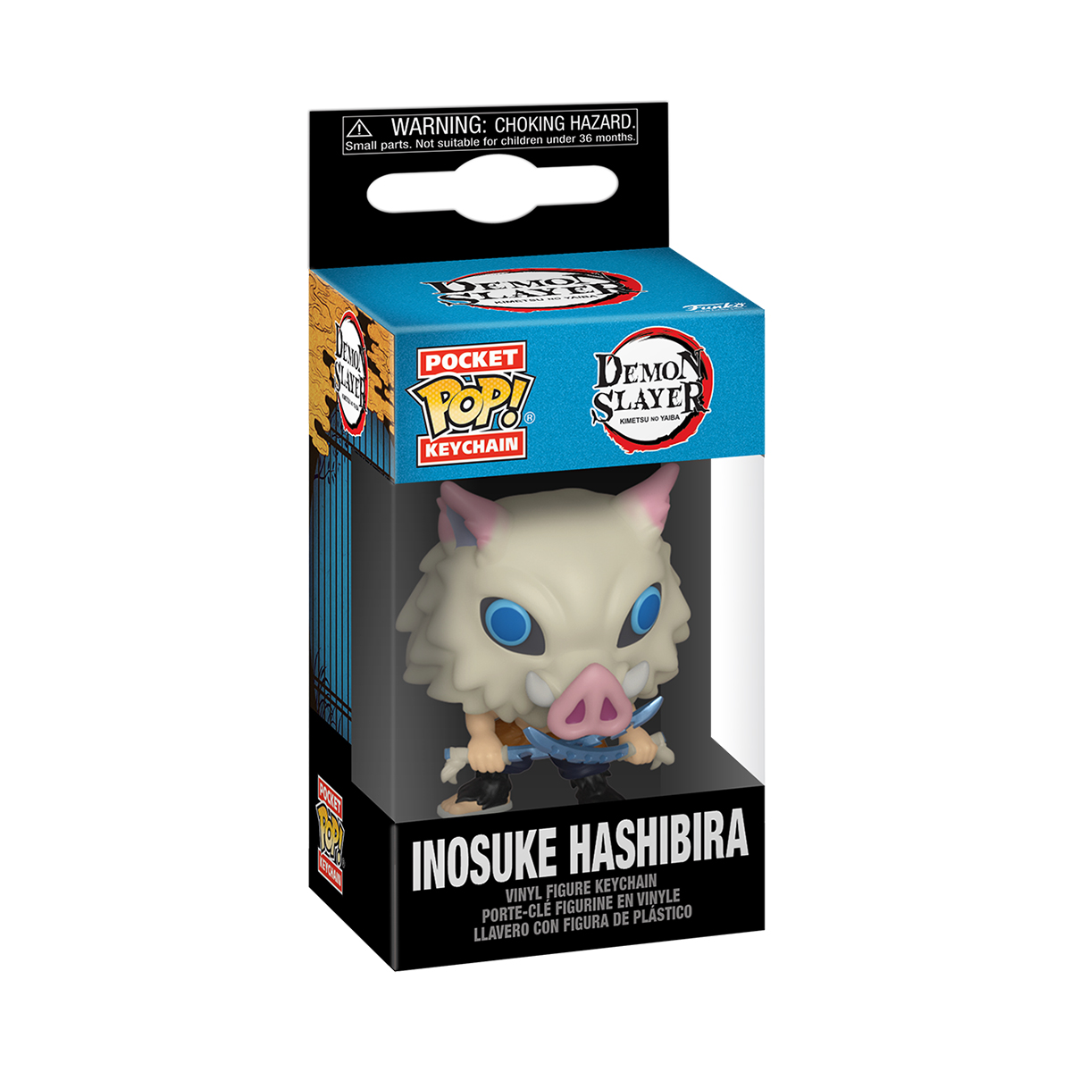 Ігрова фігурка на кліпсі Funko POP! серії "Вбивця демонів" - Іносуке Хашібіра — фото 2