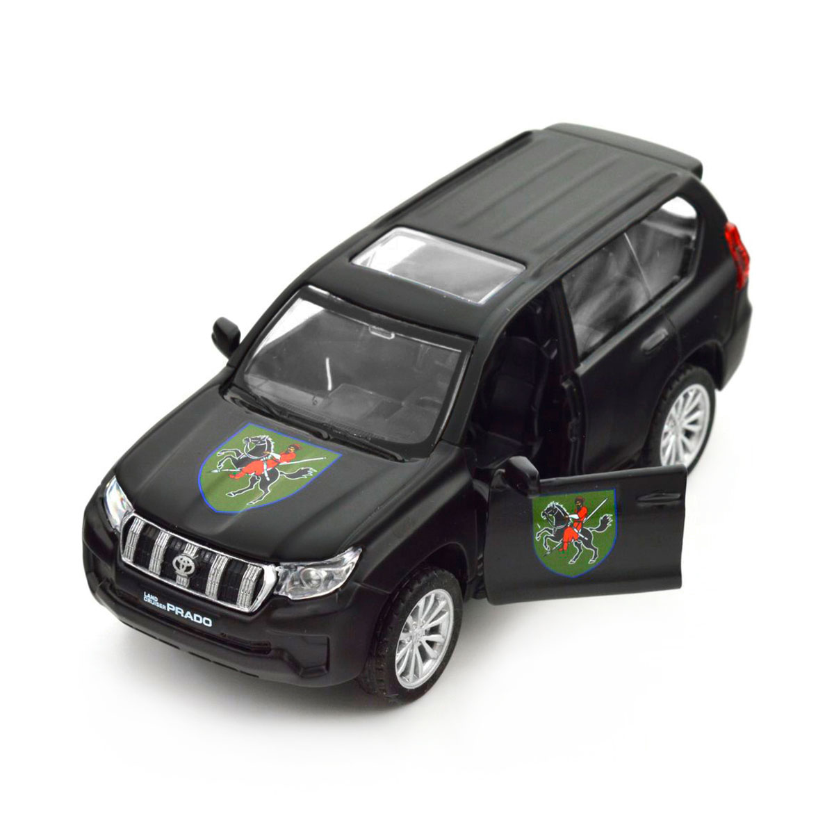 Автомодель серії "Шеврони Героїв" - Toyota LAND Cruiser Prado - "110 ОМБр" — фото 16