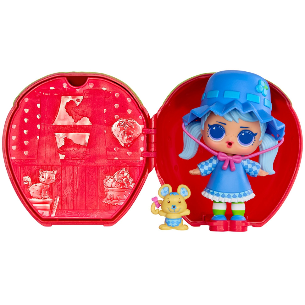 Игровой набор с куклой "Шарлотта-клубника и друзья" L.O.L. Surprise! 596530 серии "Loves Strawberry Shortcake" — фото 6