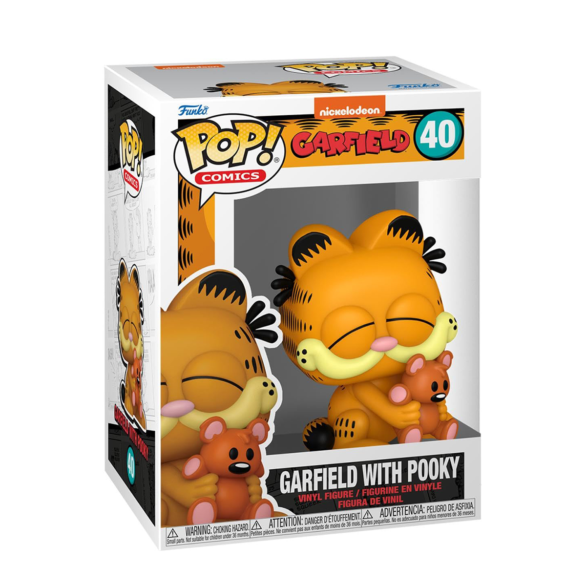 Игровая фигурка Funko POP! cерии "Гарфилд" - Гарфилд с Пуки