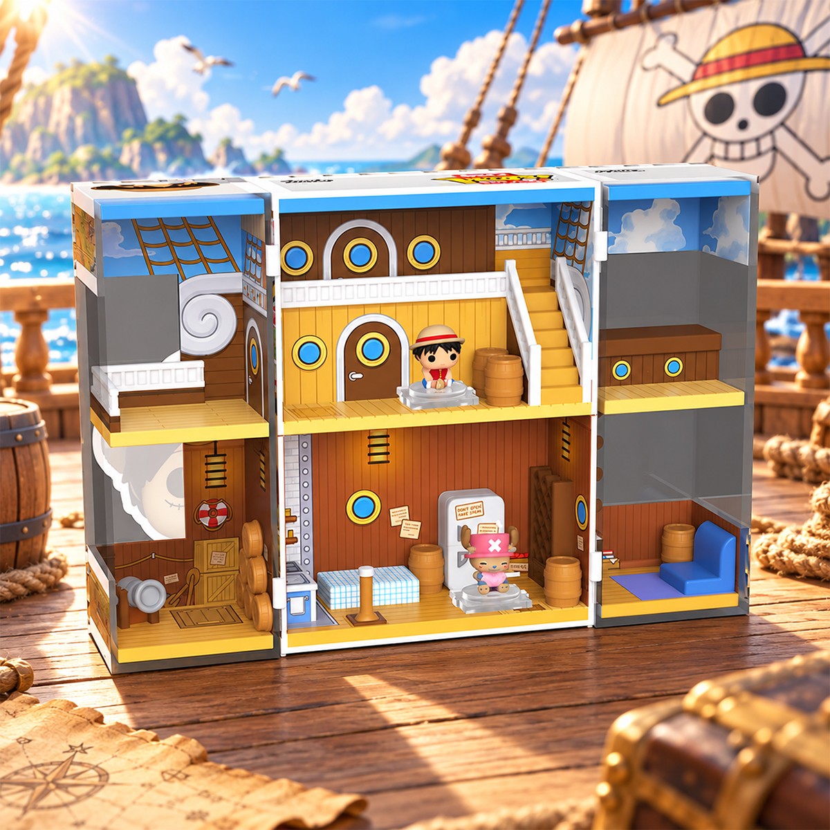 Ігровий набір Bitty POP! Boxes серії "Великий куш" - Гоінг Меррі — фото 4