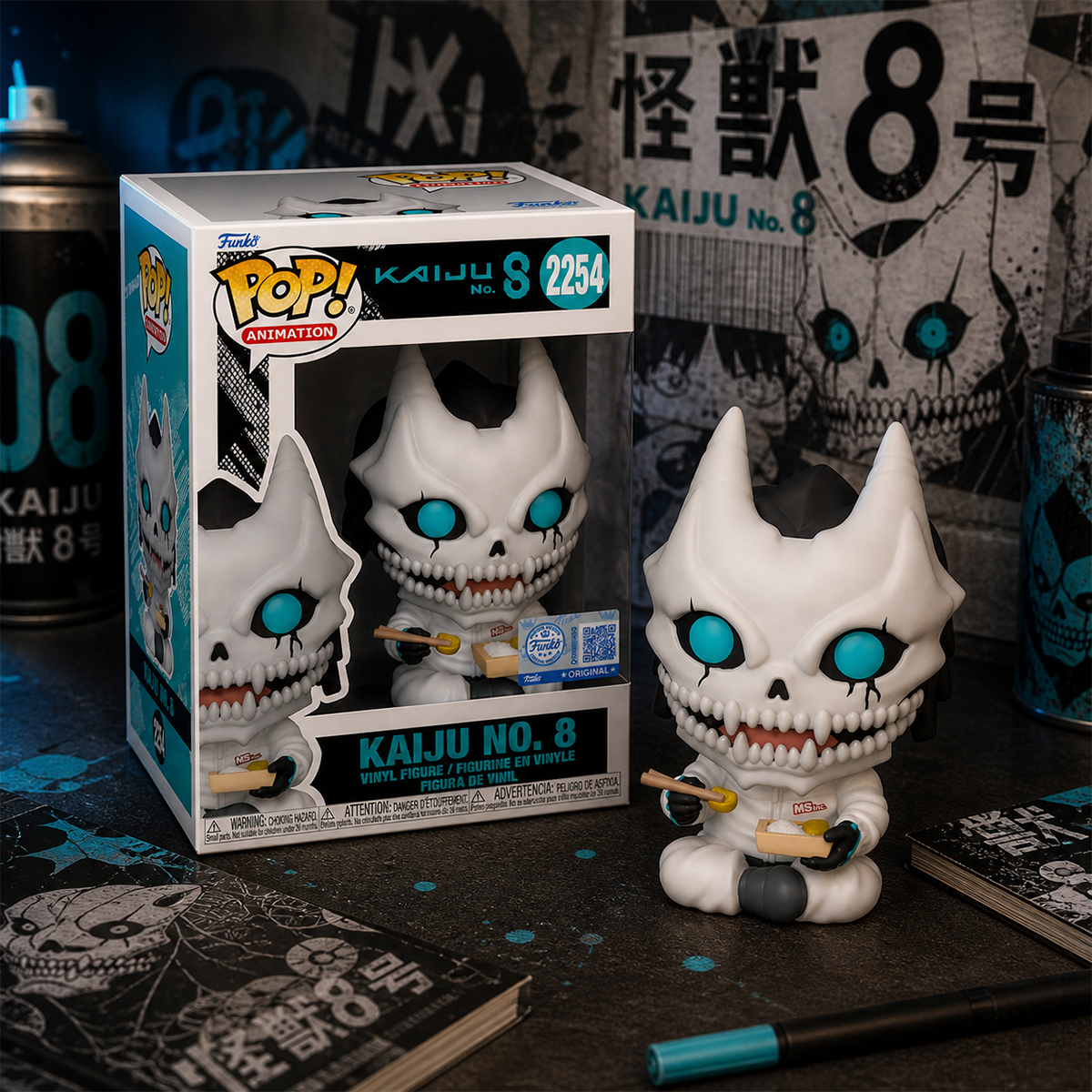 Ігрова фігурка Funko POP! серії "Кайджю № 8" - Кайджю № 8 у Костюмі — фото 3