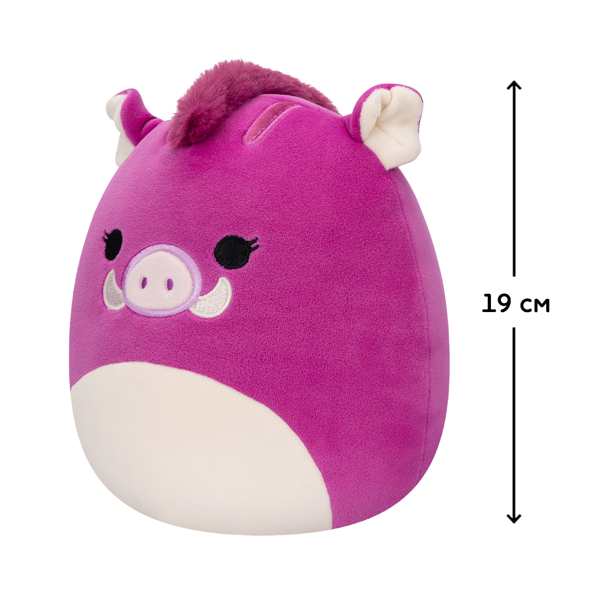 Мягкая игрушка Squishmallows – Кабанчик Дженна (19 cm) — фото 2