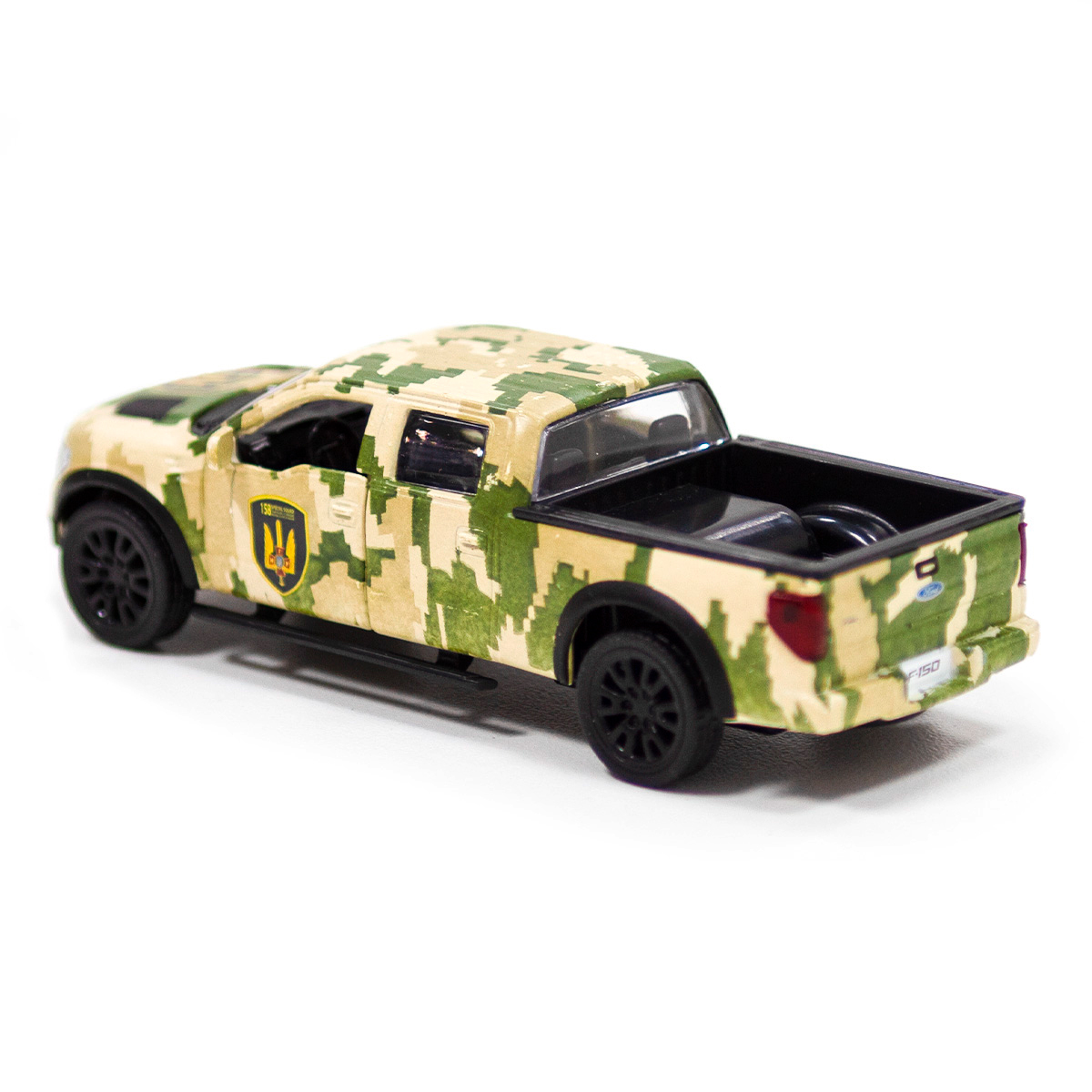 Автомодель - FORD F-150 SVT Raptor Мілітарі — фото 5