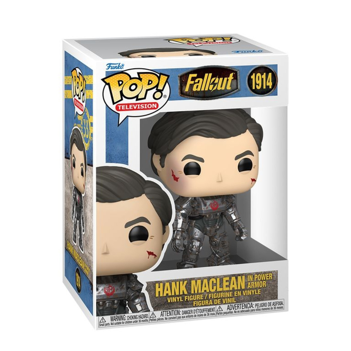Ігрова фігурка Funko POP! серії "Fallout" - Генк Маклін