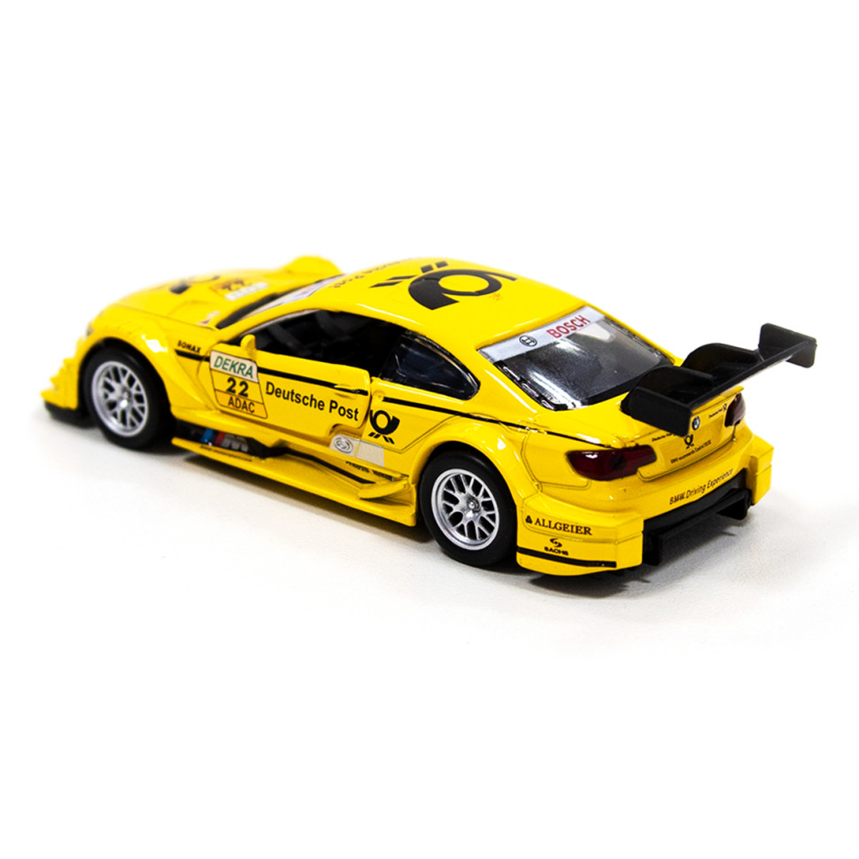 Дитяча автомодель BMW M3 DTM TechnoDrive 250257 жовтий — фото 3