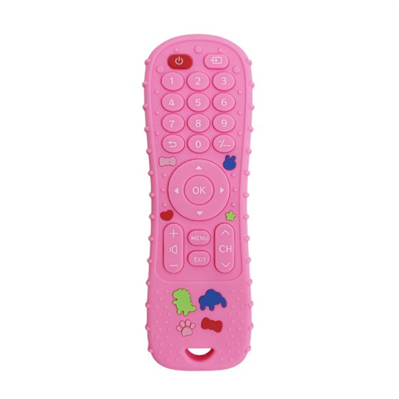 Силіконовий прорізувач "Пульт" MGZ-0424(Pink) рожевий