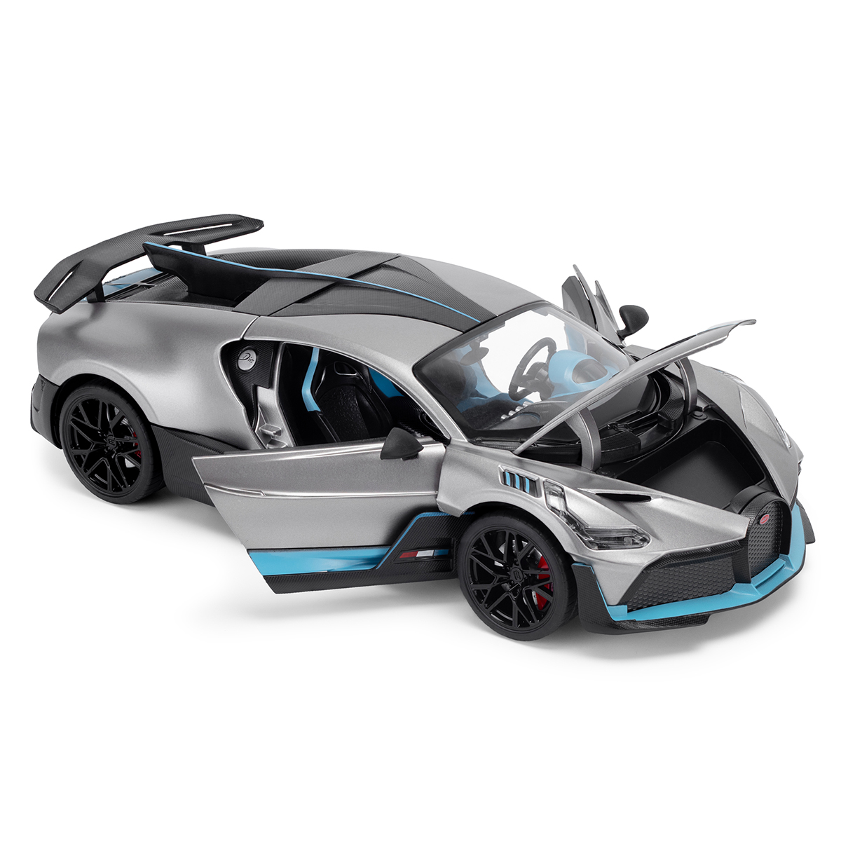 Автомодель - Bugatti DIVO (сірий, 1:18) — фото 15