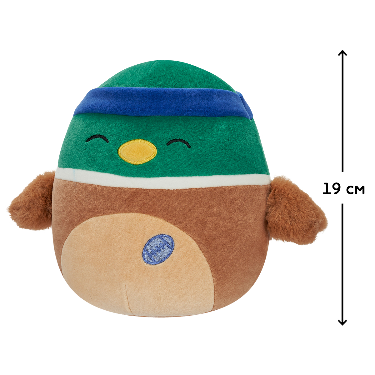 Мягкая игрушка Squishmallows – Утка Эйвери (19 cm) — фото 2