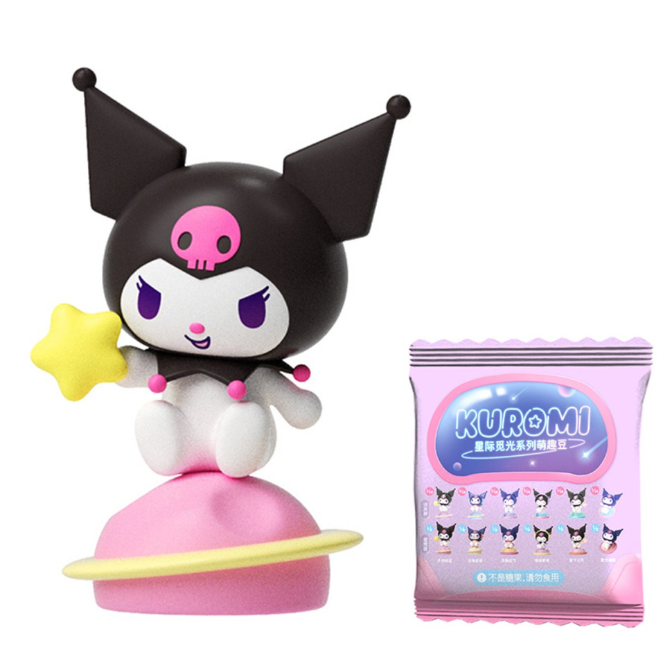 Фігурка-сюрприз "Галактичні пригоди" Pop Top Kuromi 24MQD-033 в асортименті