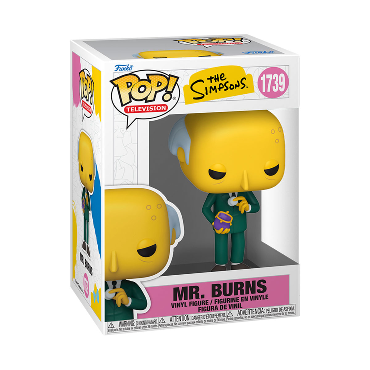 Игровая фигурка Funko POP! серии "Симпсоны S11" - Мистер Бёрнс