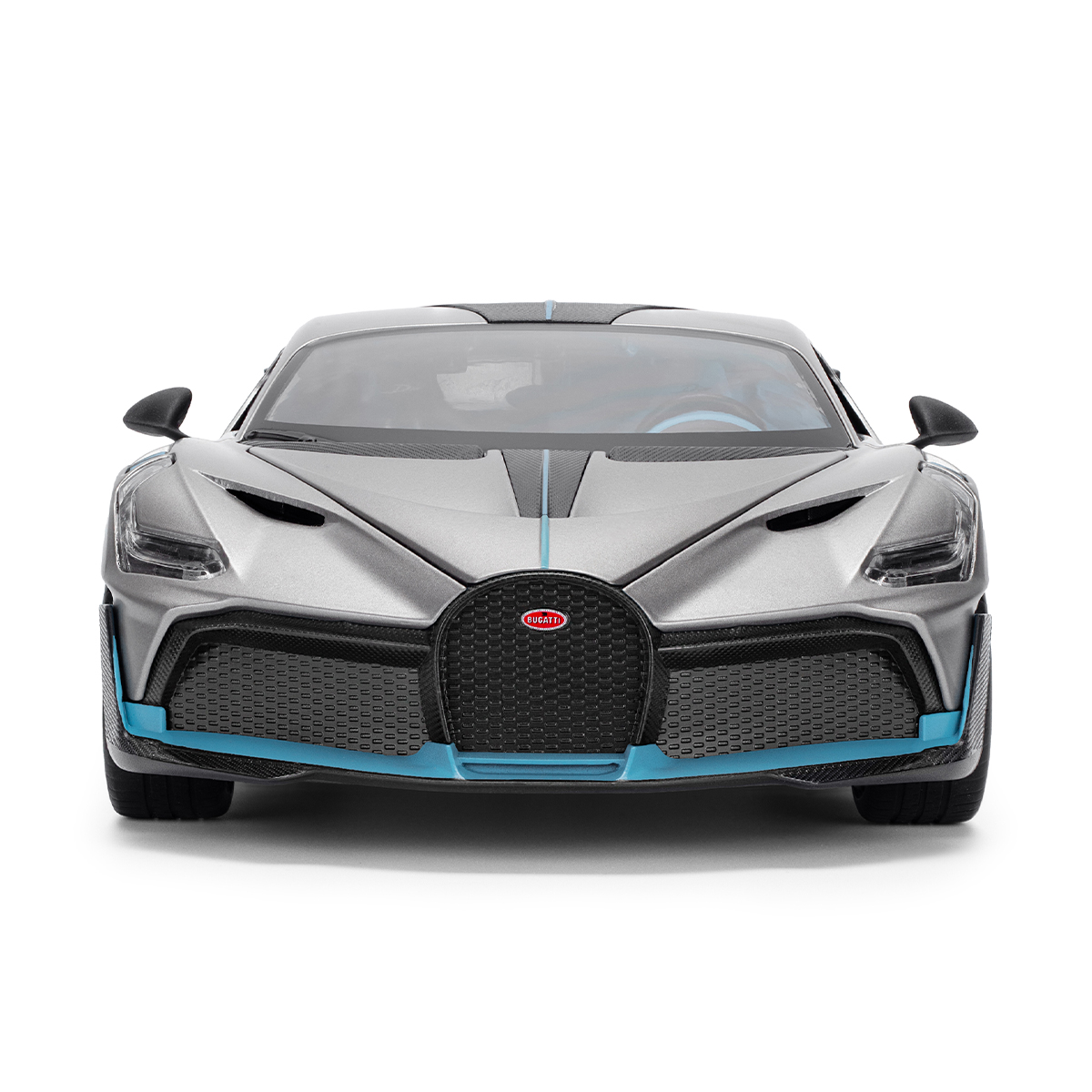 Автомодель - Bugatti DIVO (сірий, 1:18) — фото 14