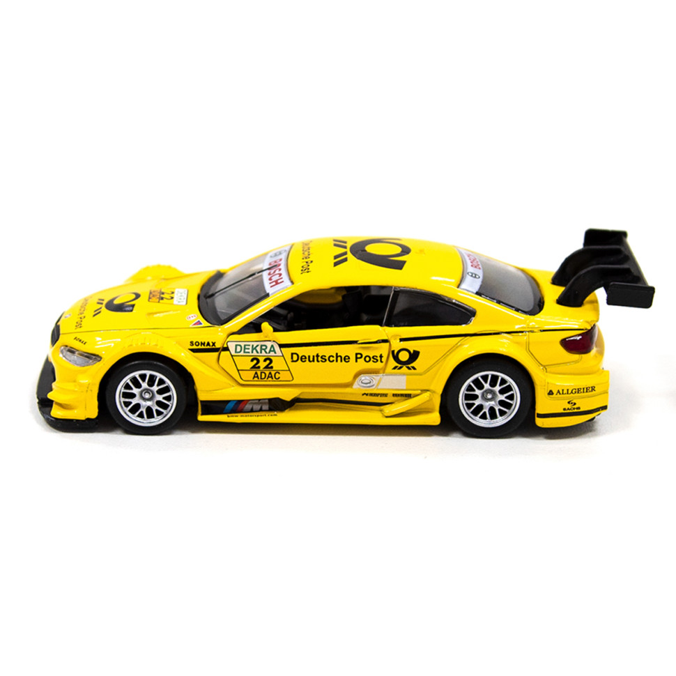 Дитяча автомодель BMW M3 DTM TechnoDrive 250257 жовтий — фото 2
