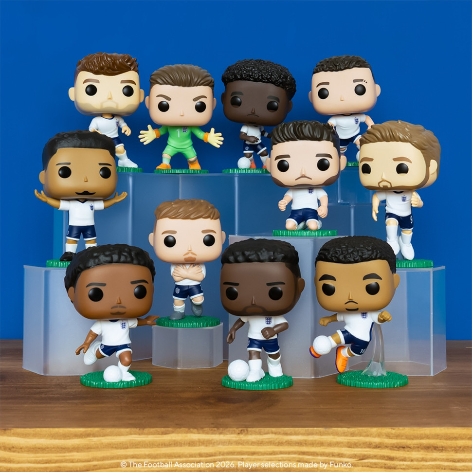 Игровая фигурка Букайо Сака FUNKO POP! 92719 серії "Футбол: Англія" — фото 3