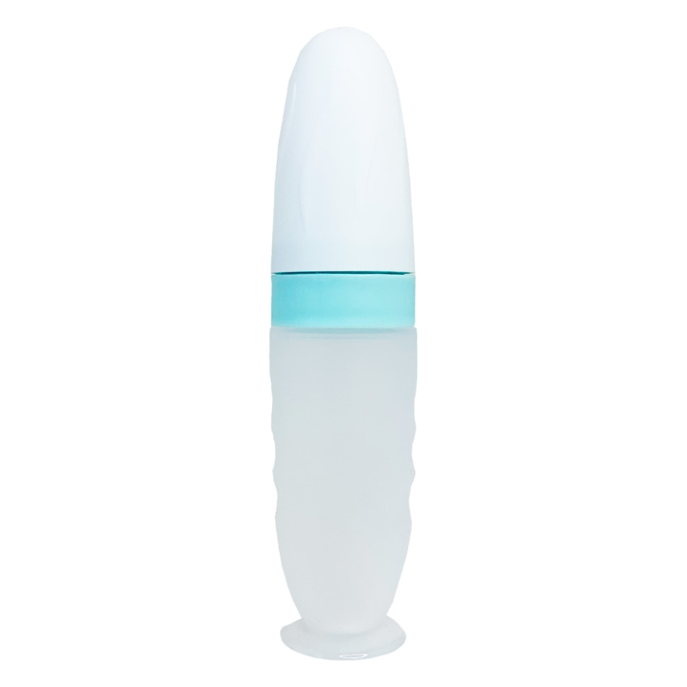 Силиконовая ложка-контейнер MGZ-0108(Turquoise) объем 90 грамм — фото 2