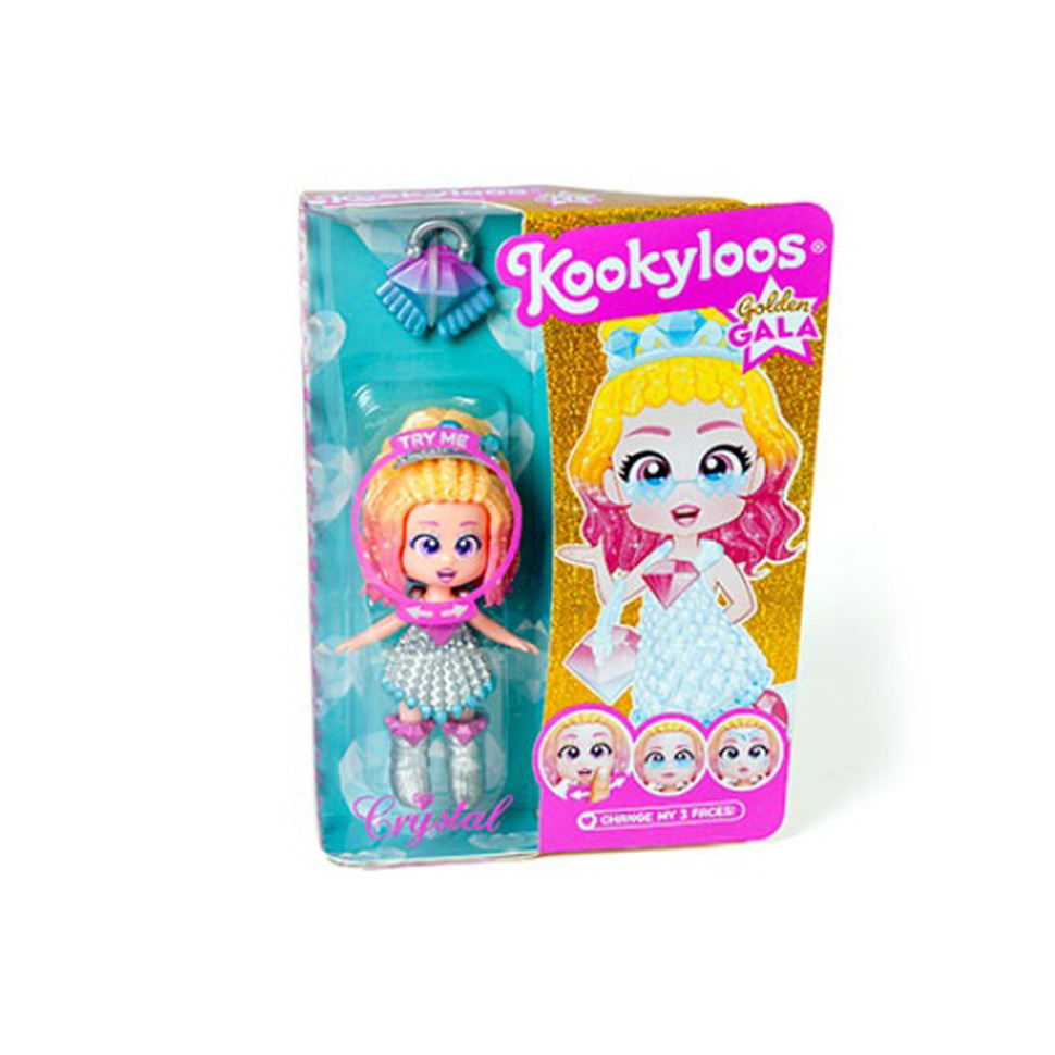Дитяча лялька Голден Гала "Crystal" Kookyloos PKL7D406IN00-3 серії "Fairytale" — фото 3