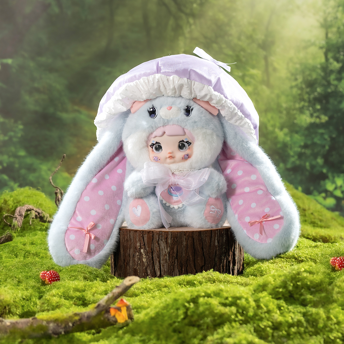 Коллекционная мягкая игрушка Pop Top Hi TOY серии "Nommi" - Грибочки 400% (в асс.) — фото 2