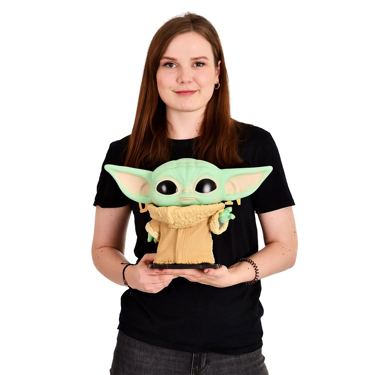 Ігрова фігурка Funko POP! cерії "Мандалорець" - Малюк (25 cm) — фото 4