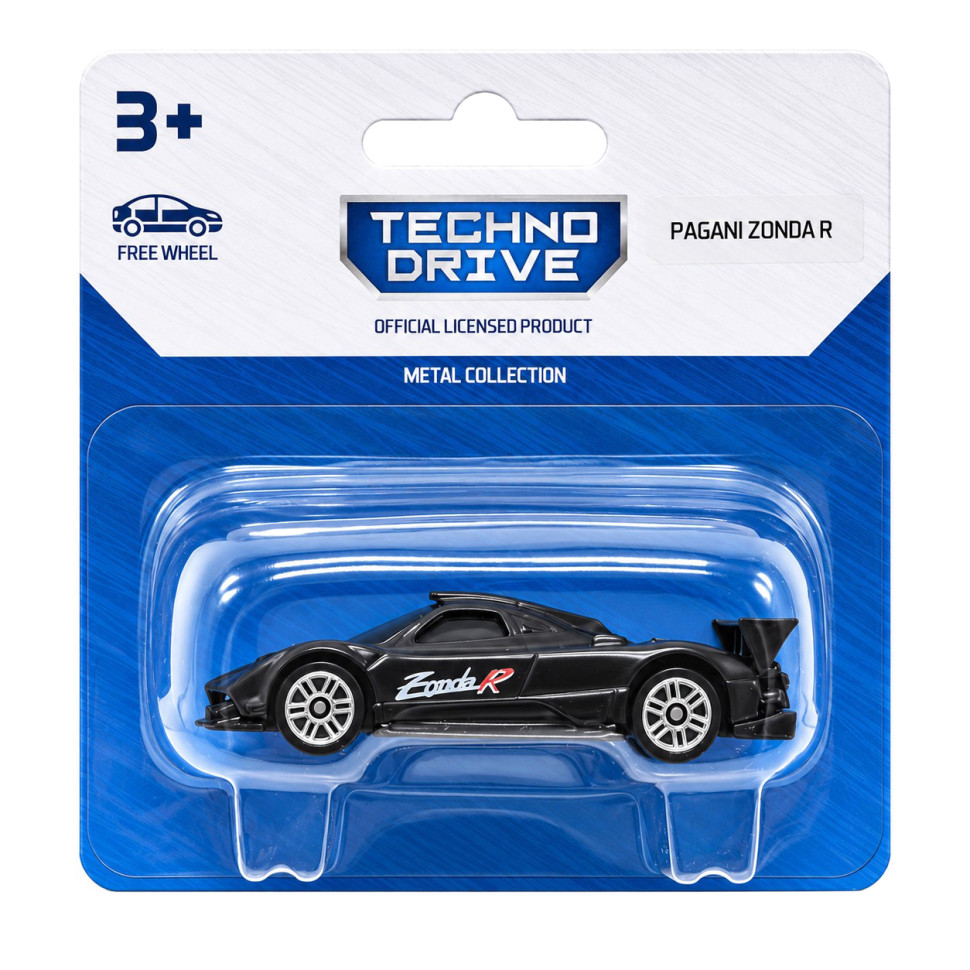Дитяча мінімодель Pagani Zonda R 250438US2-1 серії Street Racers S3