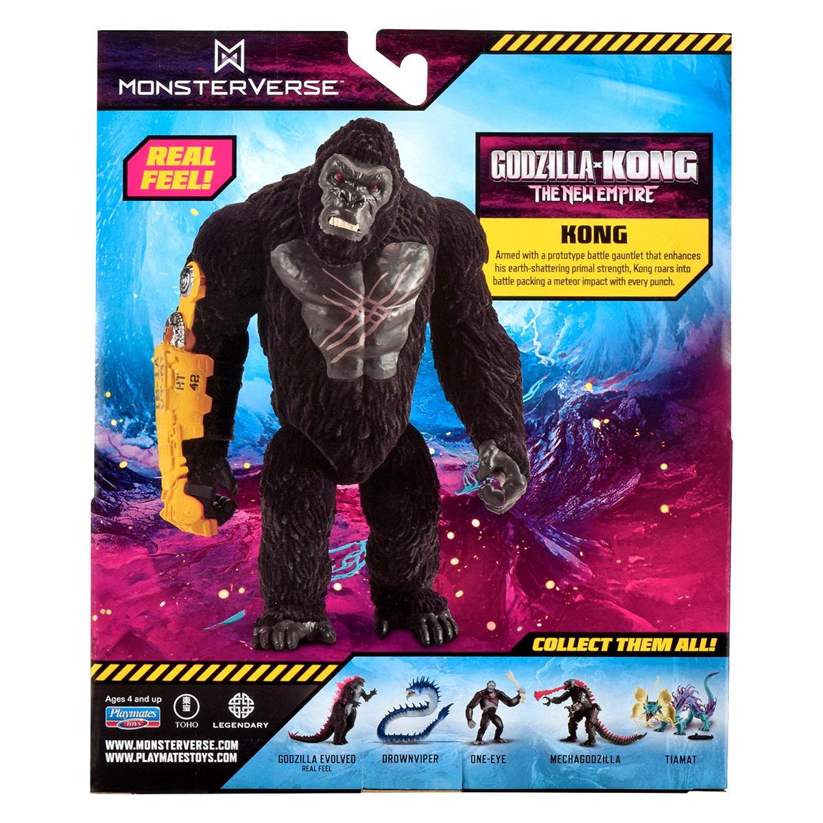 Фігурка Godzilla vs. Kong - Особливий Конг (15 см) — фото 7