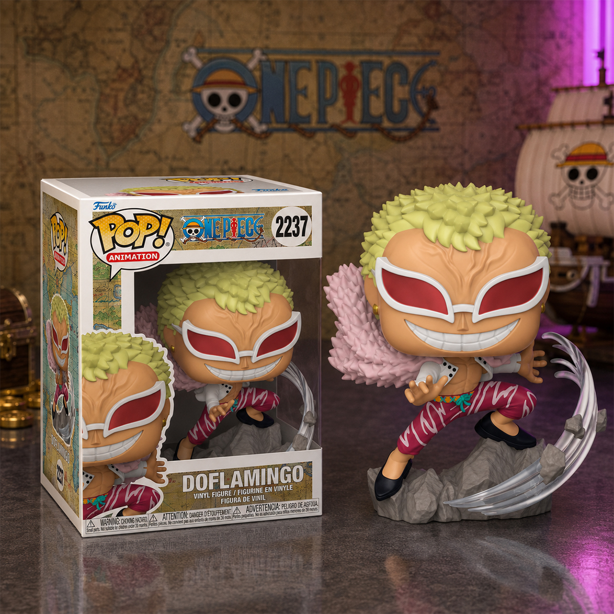 Ігрова фігурка Funko POP! серії "Великий куш" - Дофламінго — фото 3