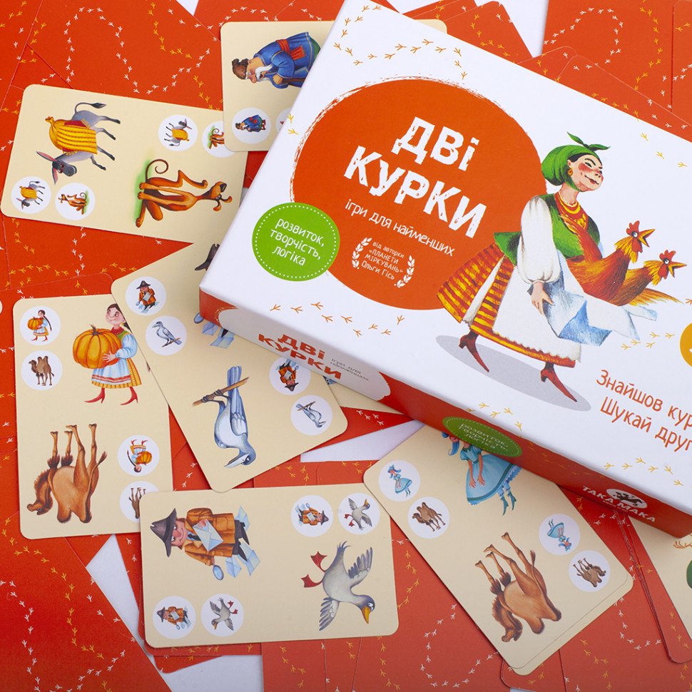 Дитяча настільна гра "Дві курки" 960070 від 5-ти років — фото 5