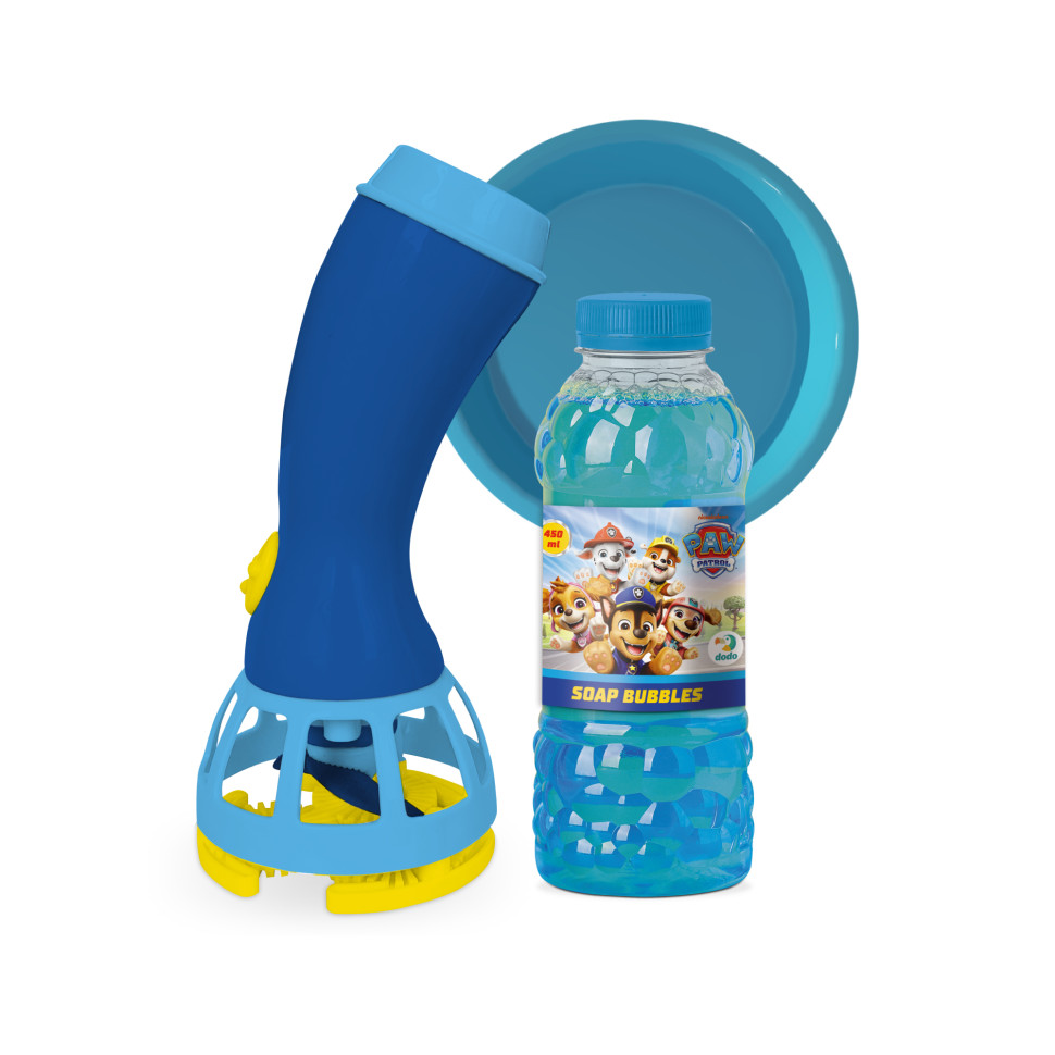 Генератор мильних бульбашок "Paw Patrol" 200736 об'єм 450 мл — фото 7