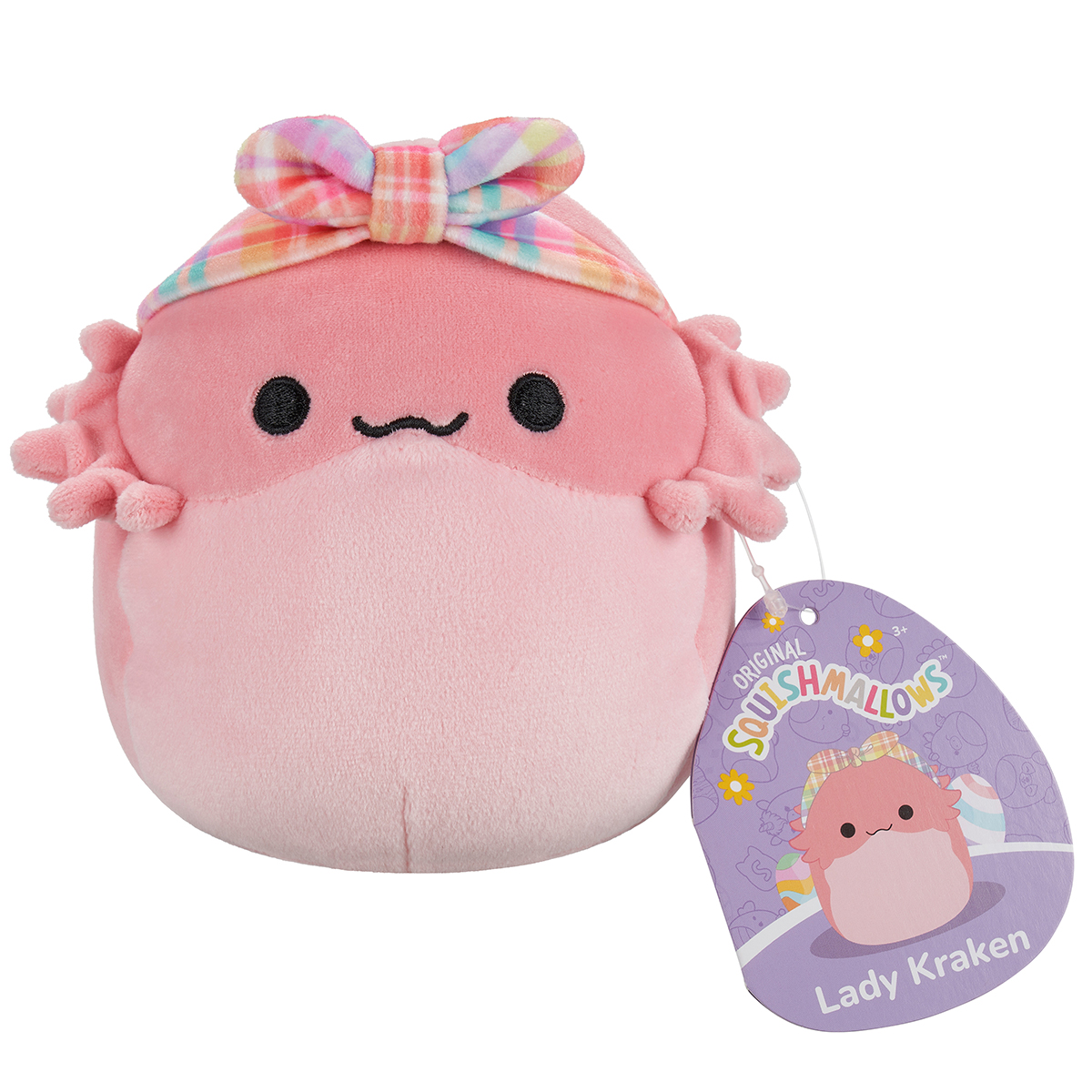 М'яка іграшка Squishmallows - Кораловий Дракон (13 cm) — фото 7
