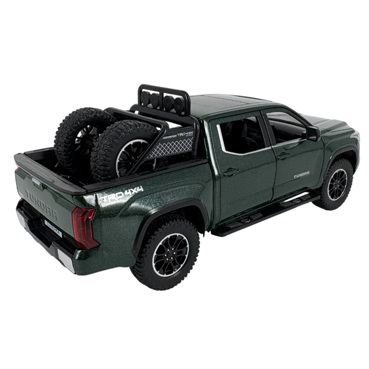 Автомодель - Toyota Tundra (зелений, 1:24) — фото 5