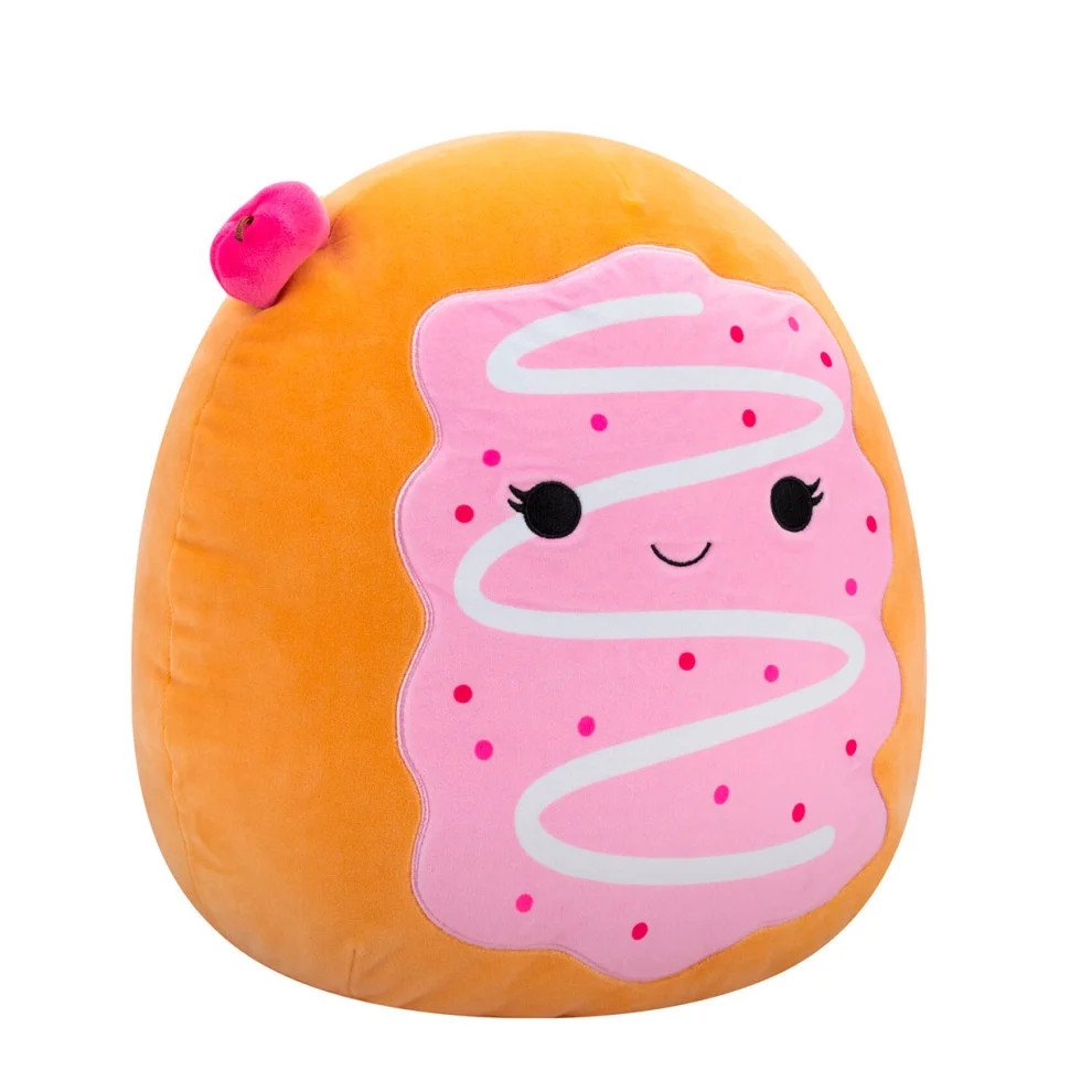 М'яка іграшка Вишневий пончик Перл Squishmallows SQCR06742, 36 см — фото 2