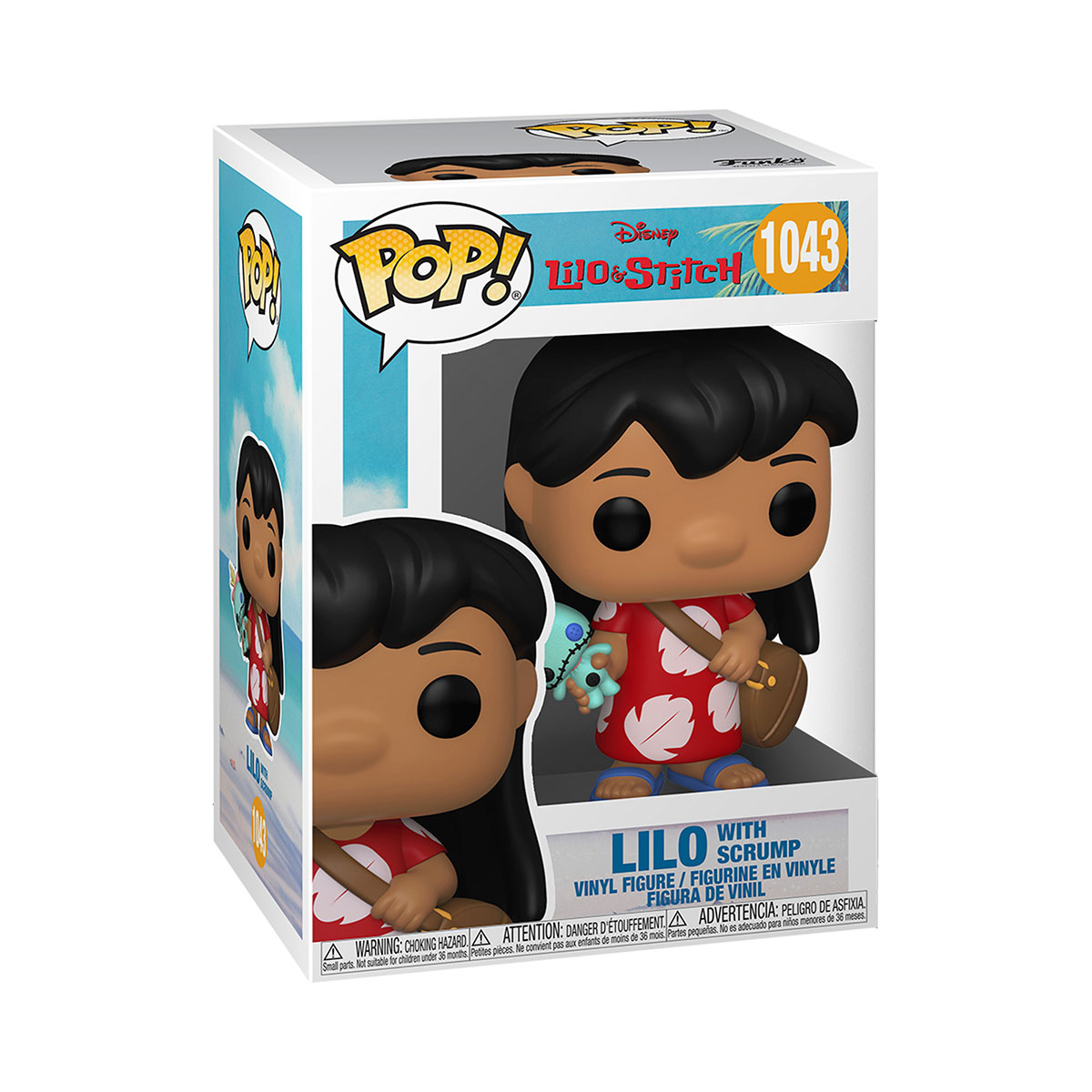 Ігрова фігурка Funko POP! серії "Ліло та Стіч" - Ліло з Лялькою — фото 2