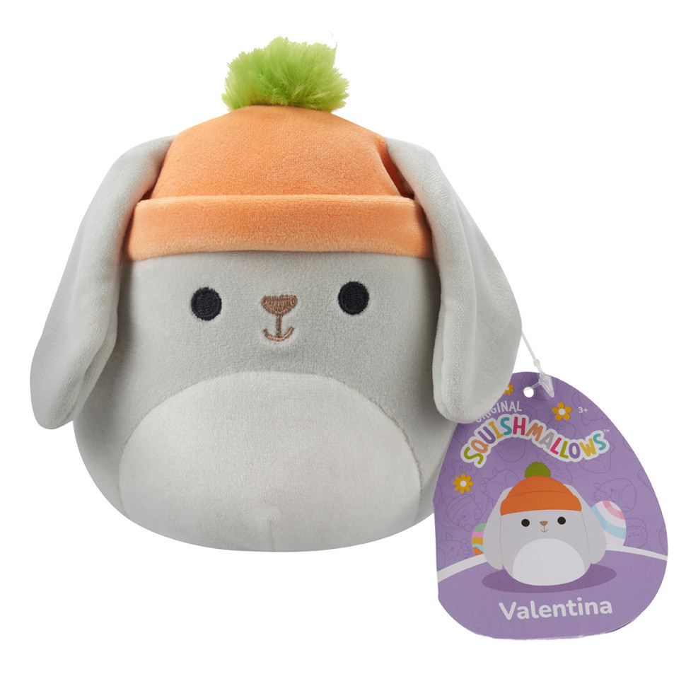 М'яка іграшка Кролик Валентина Squishmallows SQER00905, 13 см — фото 7