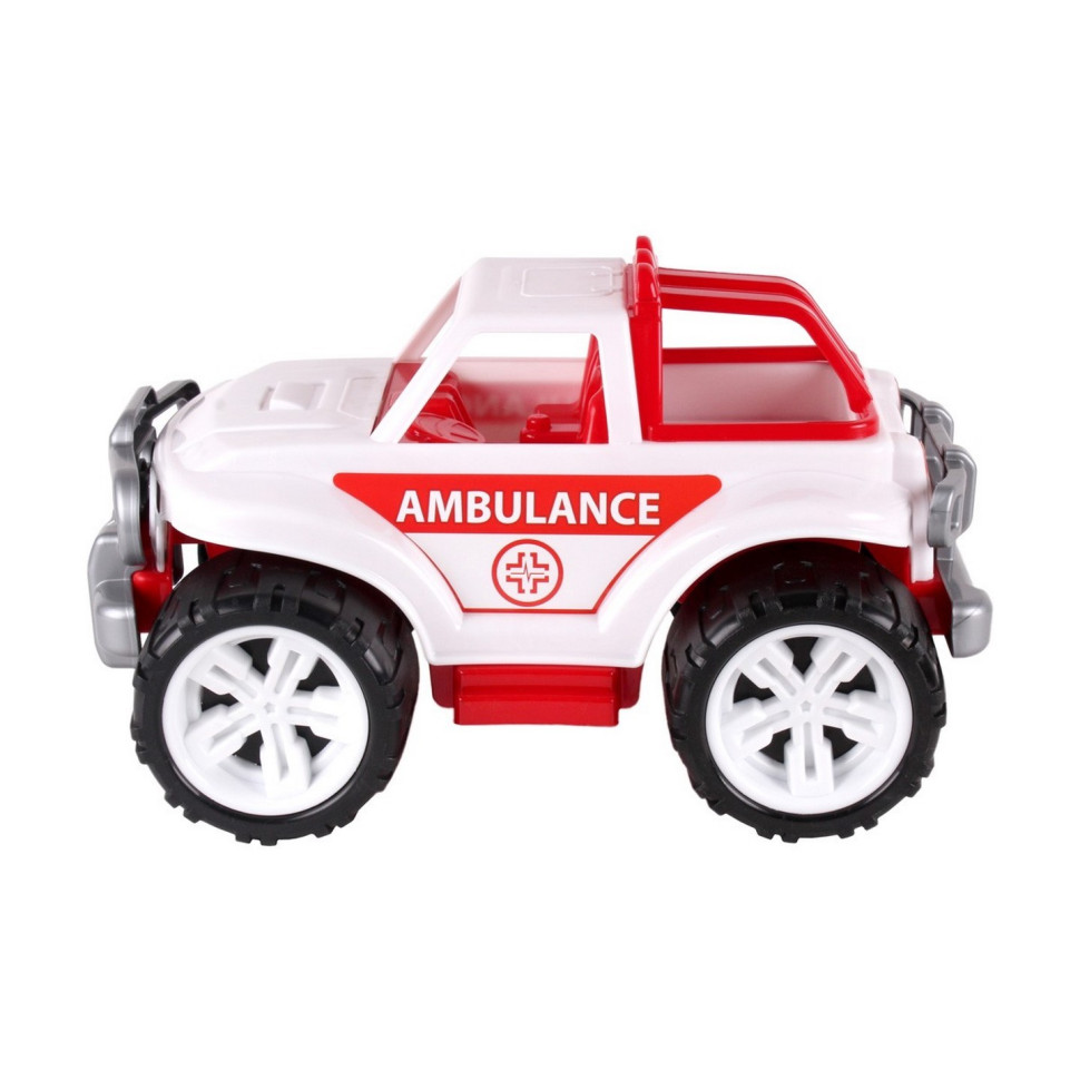 Дитяча машинка "Позашляховик Ambulance" ТехноК 3534TXK — фото 3