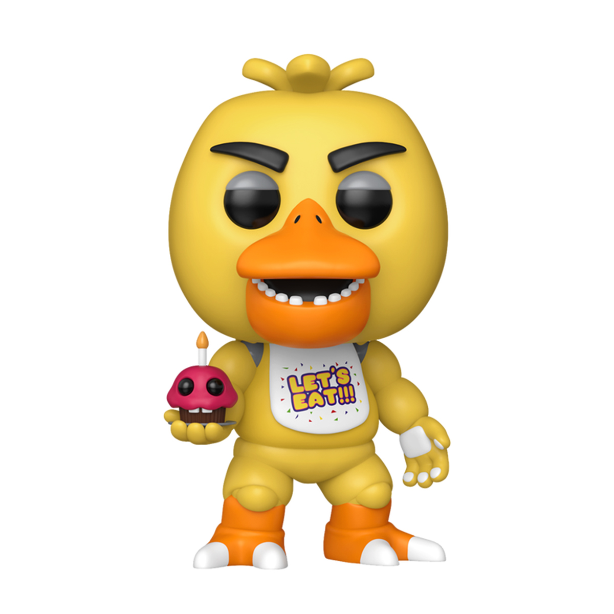 Ігрова фігурка Funko POP! серії "5 ночей у Фредді" - Чіка з Містером Кексом — фото 2