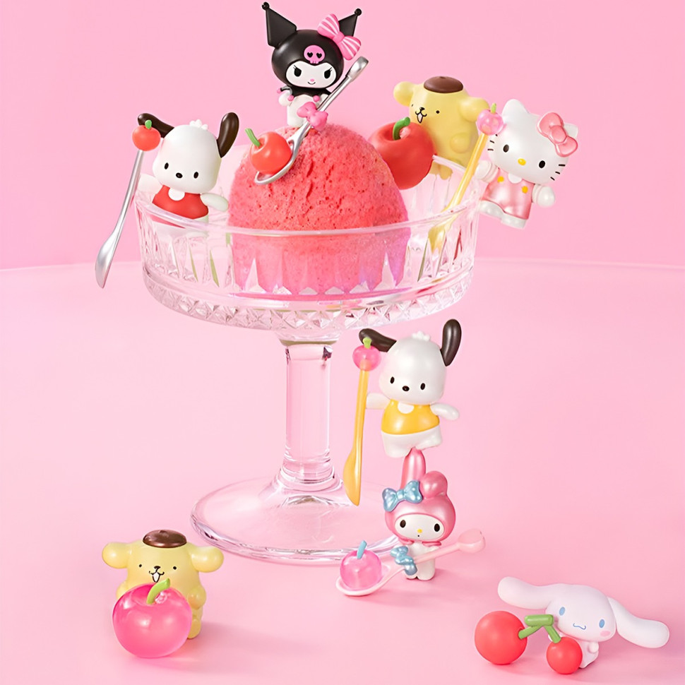 Фигурка-сюрприз "Друзья вишенки" Pop Top Hello Kitty 24MQD-007 в ассортименте — фото 7