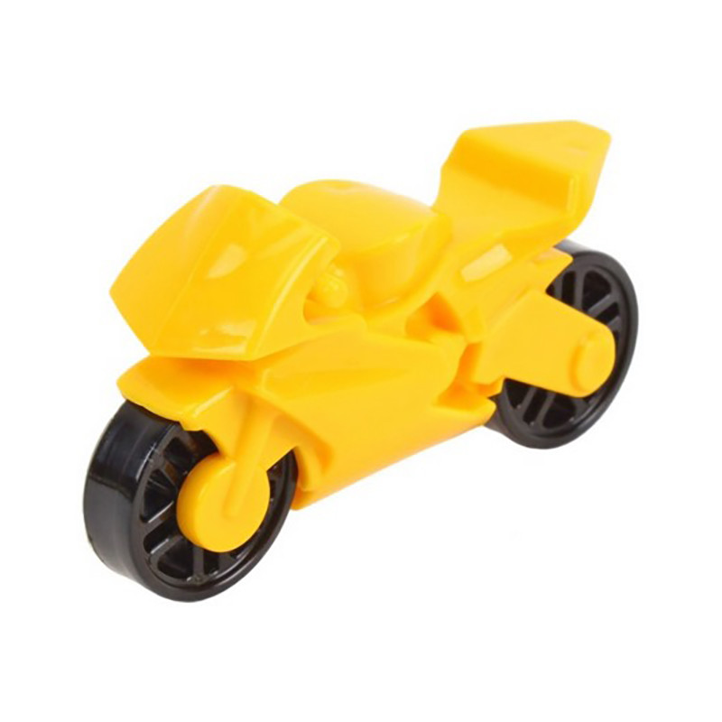 Дитячий ігровий "Мотоцикл" 1843TXK(Yellow) жовтий