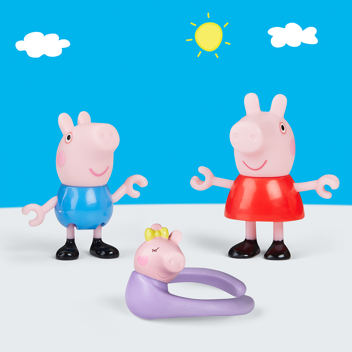 Набір фігурок Peppa Figurines – Велика Родина Пеппи — фото 4