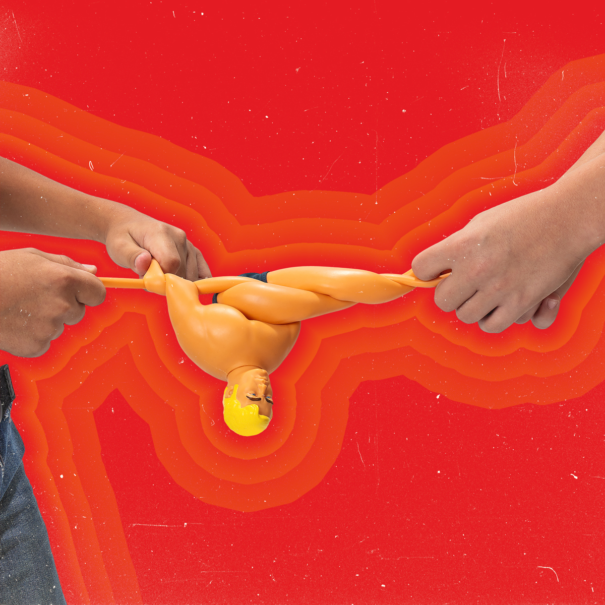 Стретч-игрушка Stretch Armstrong - Силач Армстронг — фото 6