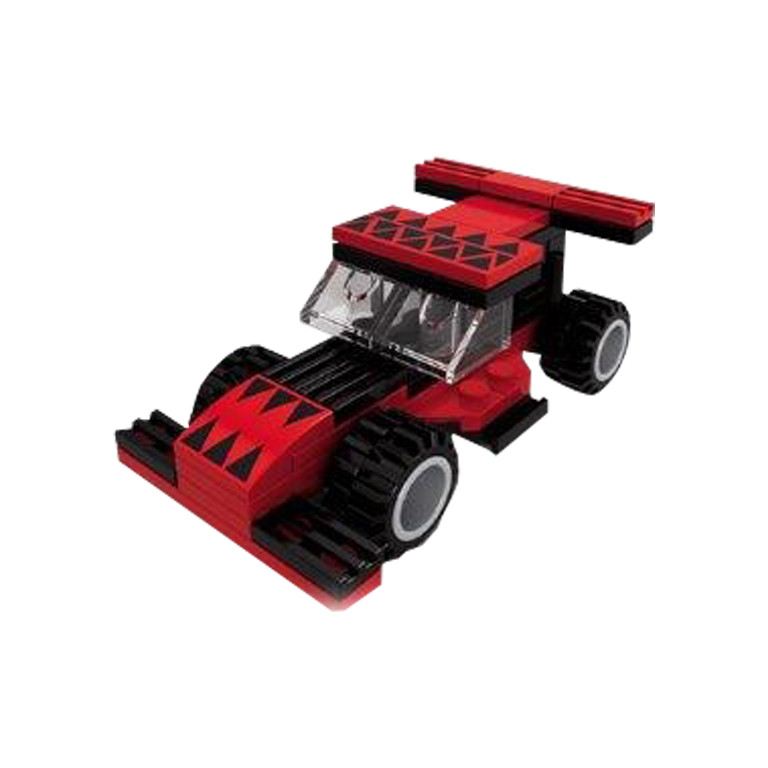 Детский конструктор IBLOCK JUNIOR KH52/001(Red) 47 деталей — фото 2