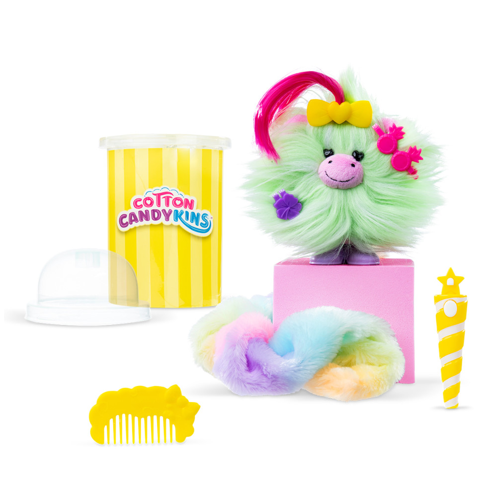 М'яка іграшка-сюрприз "Пухнастий улюбленець" Cotton Candykins 27301(W2) в асортименті — фото 2