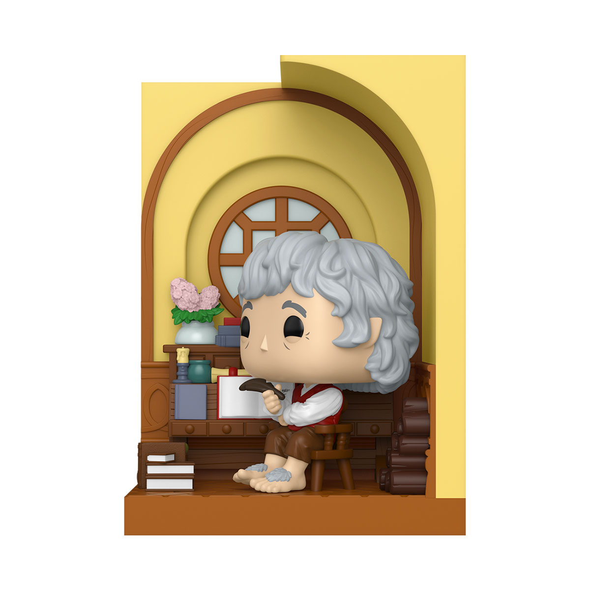 Ігрова фігурка Funko POP! Nooks серії "Володар перснів" - Більбо Торбин у Торбиному Куті — фото 2