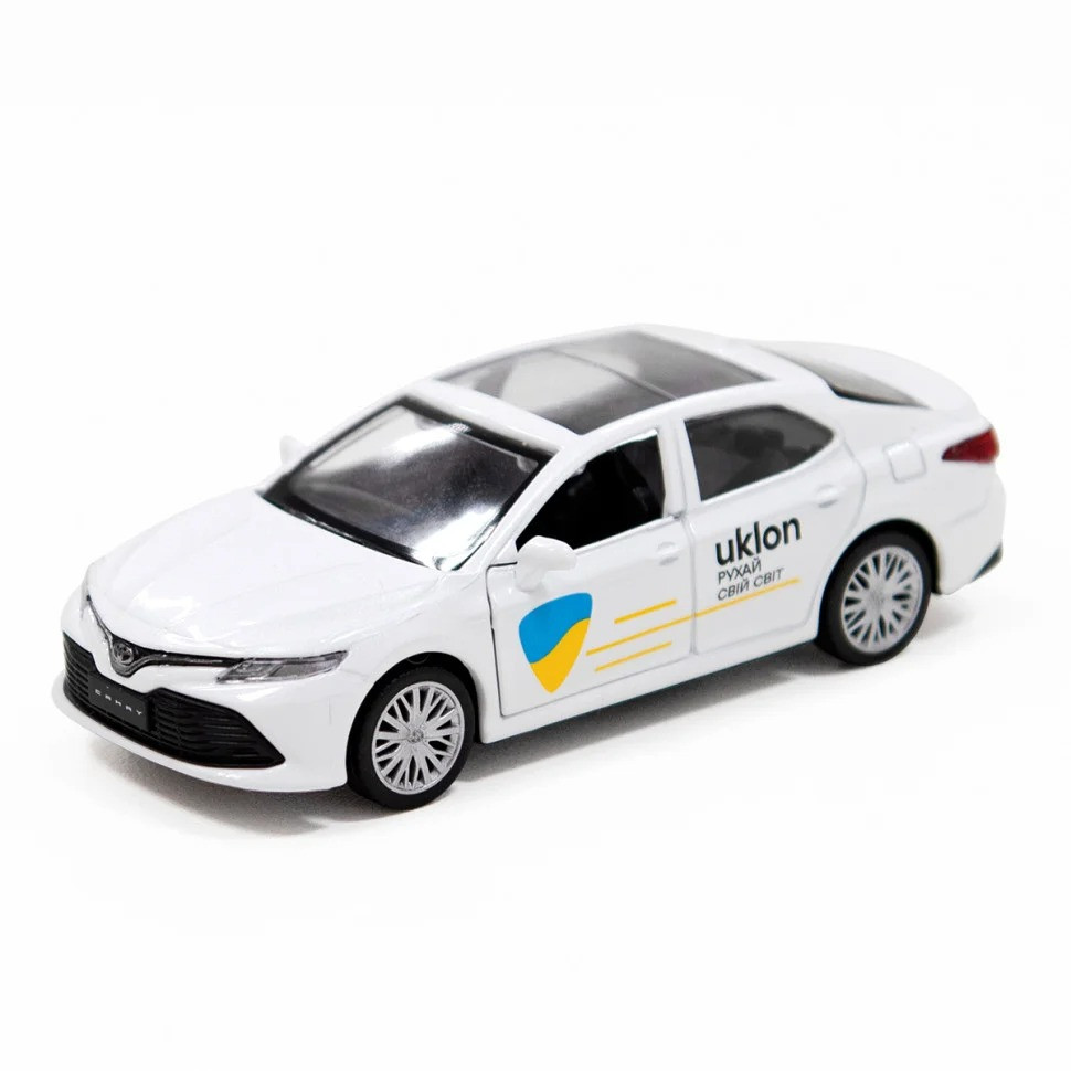 Автомодель дитяча TOYOTA CAMRY UKLON TechnoDrive 250291 інерційна — фото 2