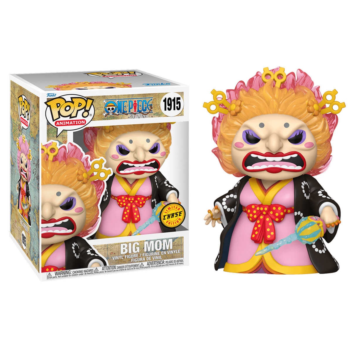 Ігрова фігурка Funko POP! cерії "Великий куш" - Велика Мама в Кімоно (w/CH) (15 см) — фото 4